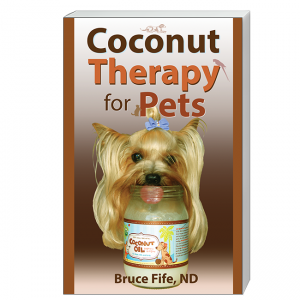 Coconut Therapy for Pets Front Cover by Bruce Fife