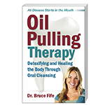 Oil Pulling Therapy Front Cover 150