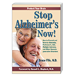 Stop Alzheimer's Now Front Cover 150