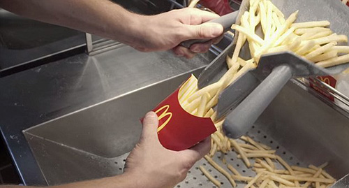 McDonalds French fires