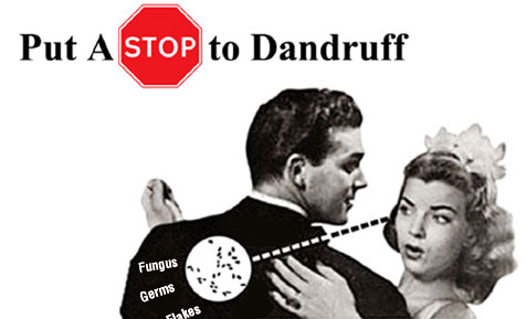 Put A Stop To Dandruff, Fungus, Germs, Flakes