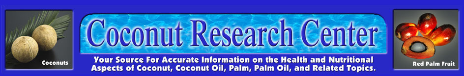 Coconut Research Center Website Header