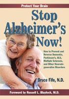 Stop Alzheimer's Now book cover